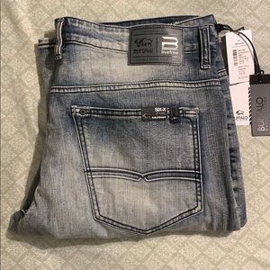 Buffalo Jeans Six-x Slim Straight Stretch